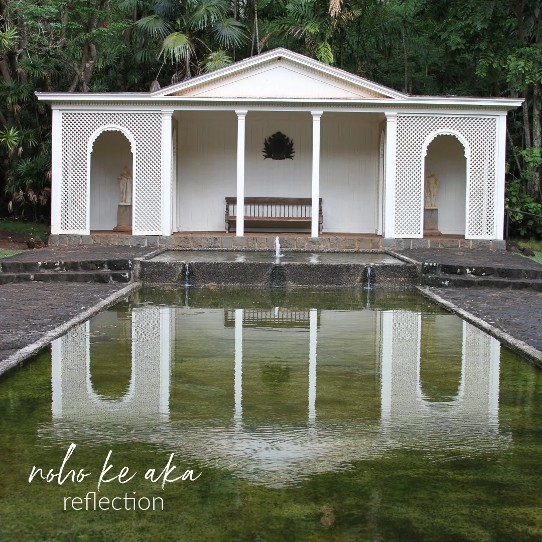 Hawaiian Word of the Week:  noho ke aka