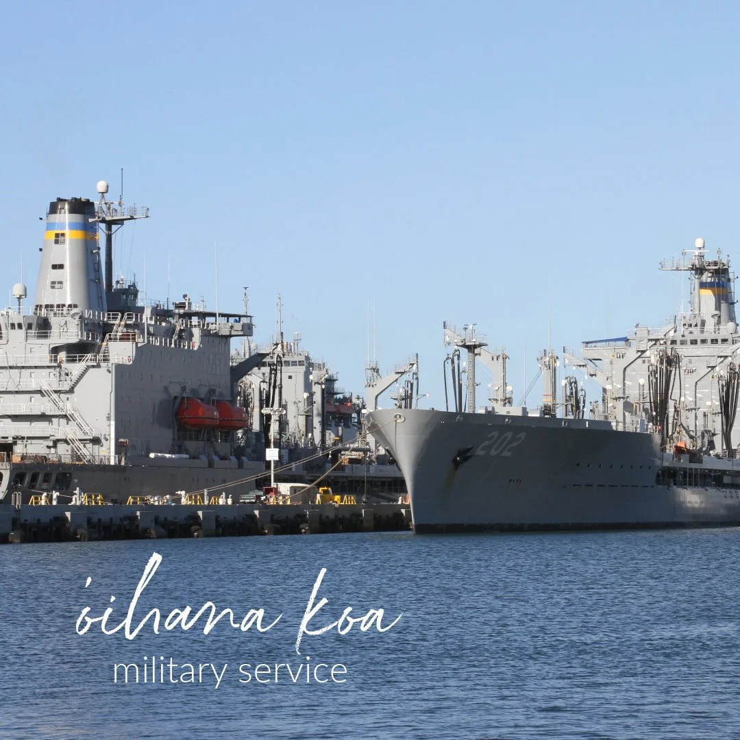 Hawaiian Word of the Week: 'oihana koa