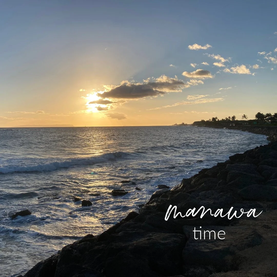 Hawaiian Word of the Week: manawa