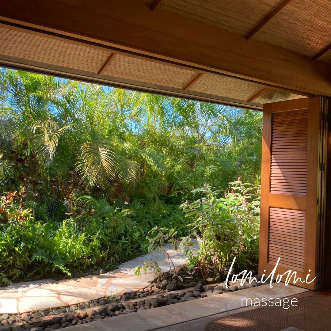 Hawaiian Word of the Week: lomilomi