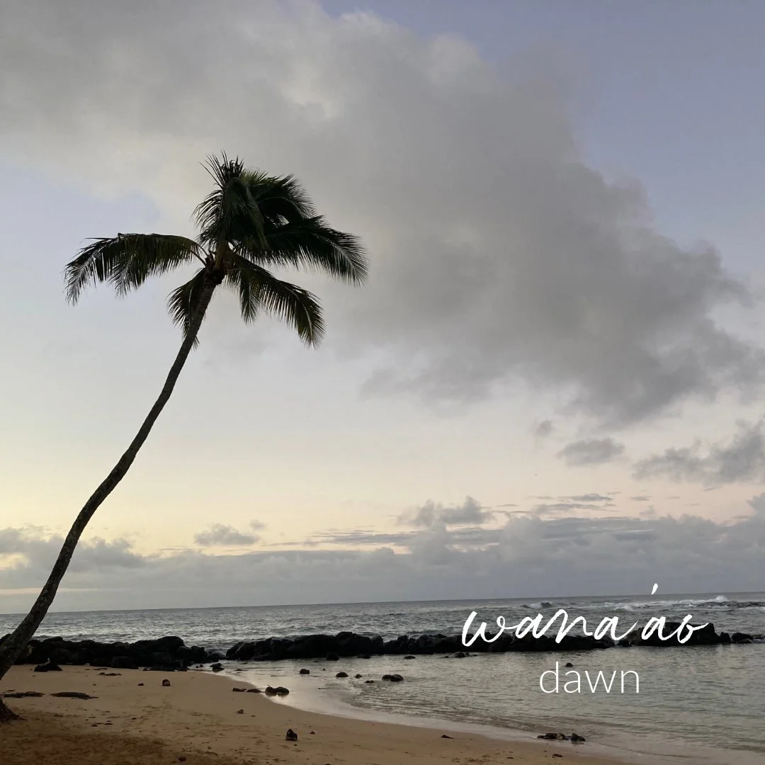 Hawaiian Word of the Week: wana'ao