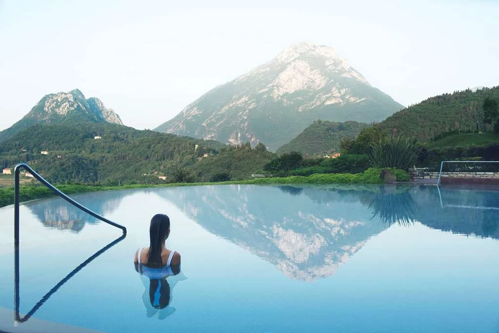 Soak, then sleep at Italy's Lefay Resort & Spa