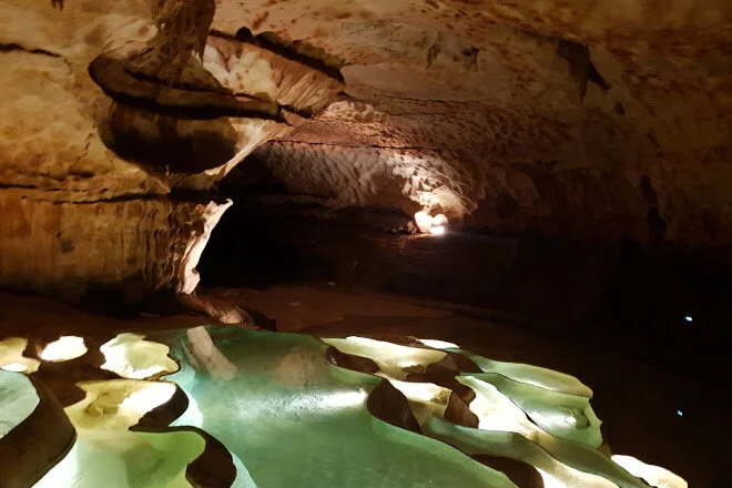 Grotte de St Marcel d'Ardèche