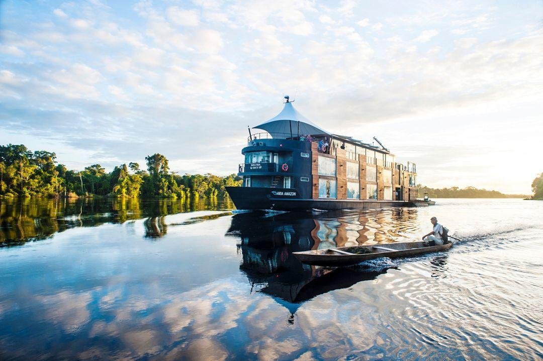 Glide through the world's most enchanting rivers with Aqua Expeditions 🛥️

With small, luxury cruises on the rise, here are a few reasons why Aqua Expeditions should be at the top of your list:

&bull; Custom-Designed Ships: Experience the distincti