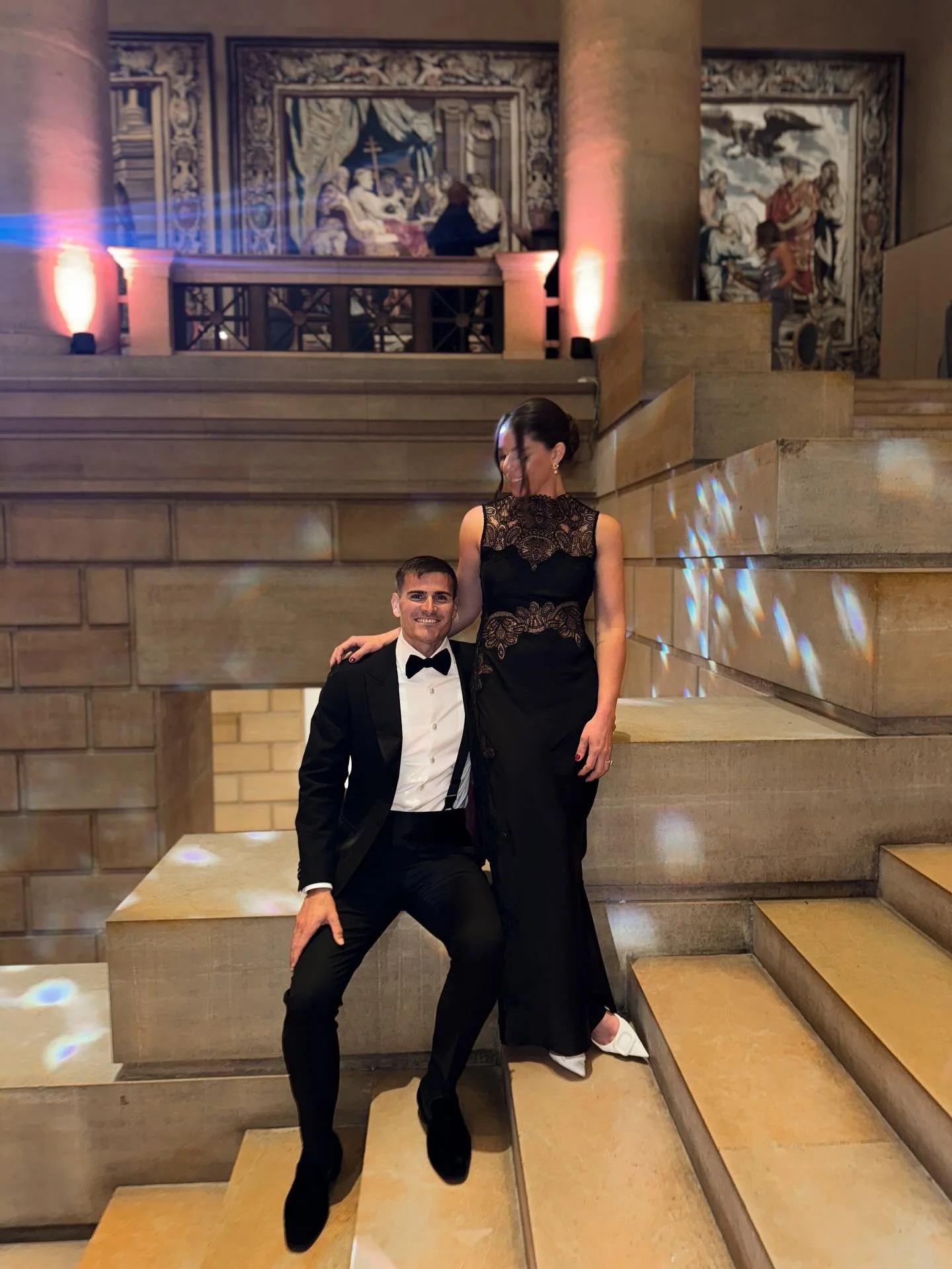 A night at the museum in celebration of my best girl! Congrats to the Chaskin&rsquo;s 🥂