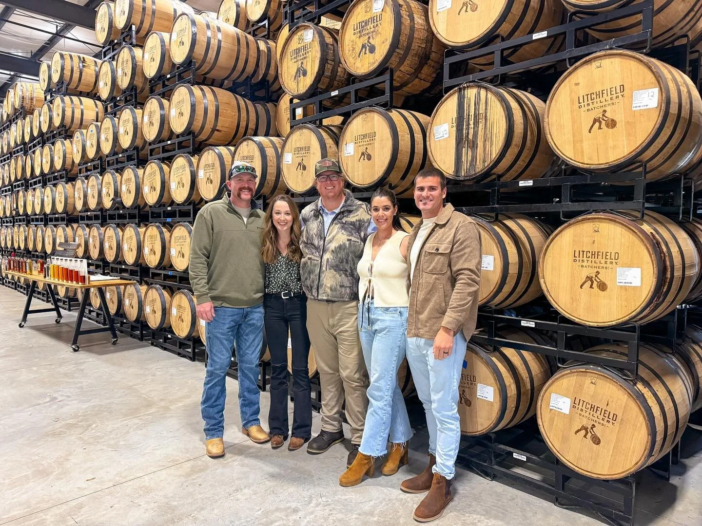 Sipped our way through the Litchfield Hills 🥃🍂✨