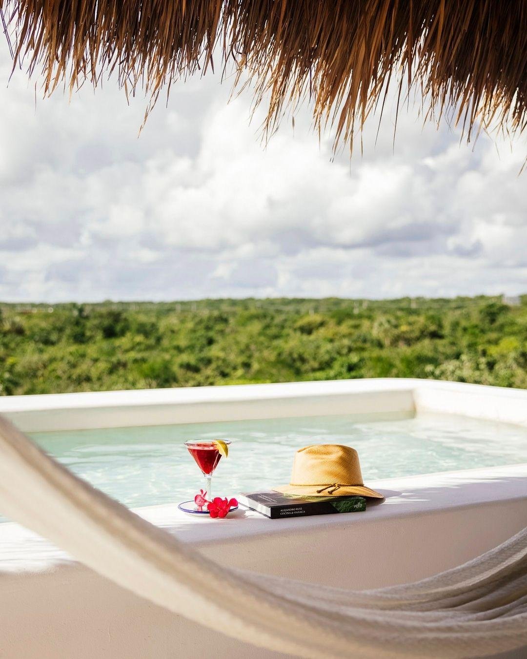 There is a retreat on Mexico&rsquo;s Caribbean coast that was once the private hideaway of an Italian duchess, and now you can stay there.

Hidden in the Yucat&aacute;n jungle, Hotel Esencia invites you to stroll along untouched beaches, sip cocktail