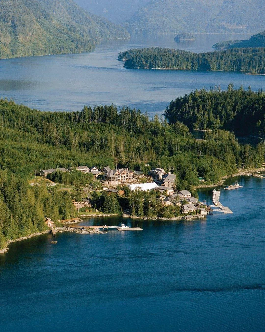 When the request is wild luxury, serene exclusivity, and adventure, we turn to British Columbia&rsquo;s Sonora Resort.

Set in one of North America&rsquo;s most pristine natural playgrounds, the rugged Discovery Island archipelago, this is a private 