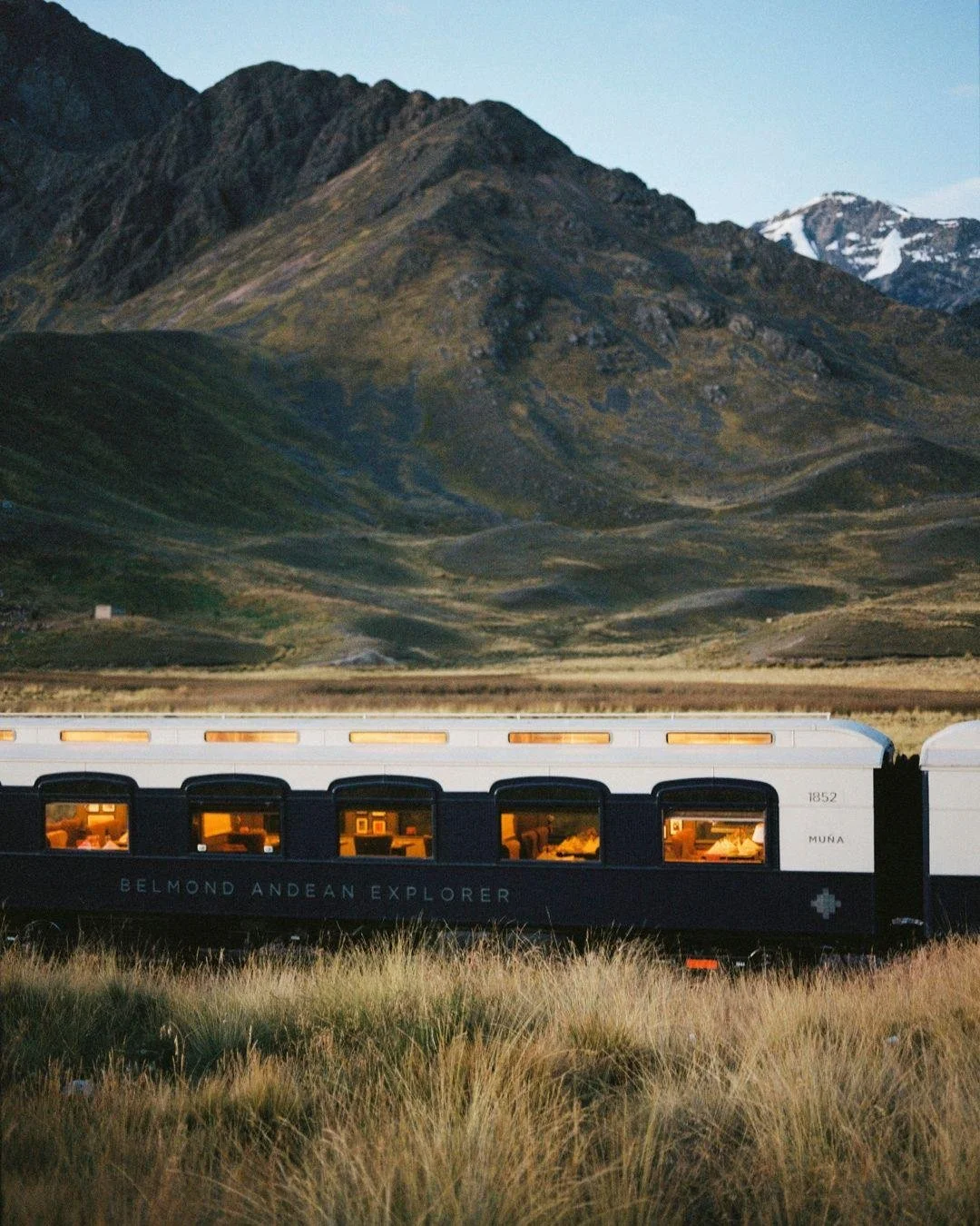Slow travel has become one of our favorite ways to explore, and Peru&rsquo;s Belmond Andean Explorer shows exactly why.

As this luxury train winds through Peru&rsquo;s high-altitude landscapes, you will sip coffee made from locally sourced beans, wa