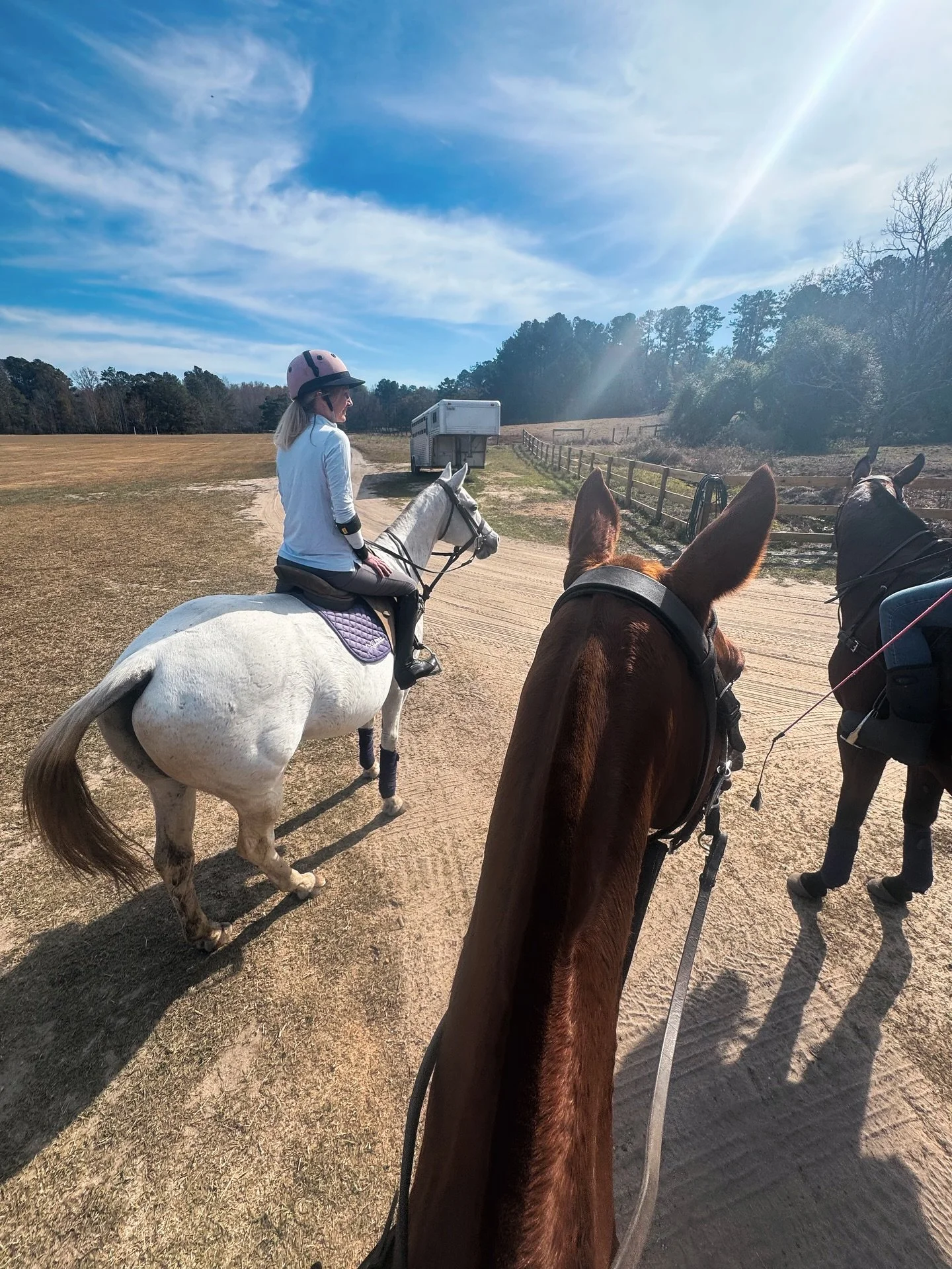 Amazing mother-daughter weekend in Aiken at the @thewillcox &hellip;. Polo lessons, fireside chats, and the best Belgian waffles piled with fresh berries-  might just be the best in the South! 🐴🧇