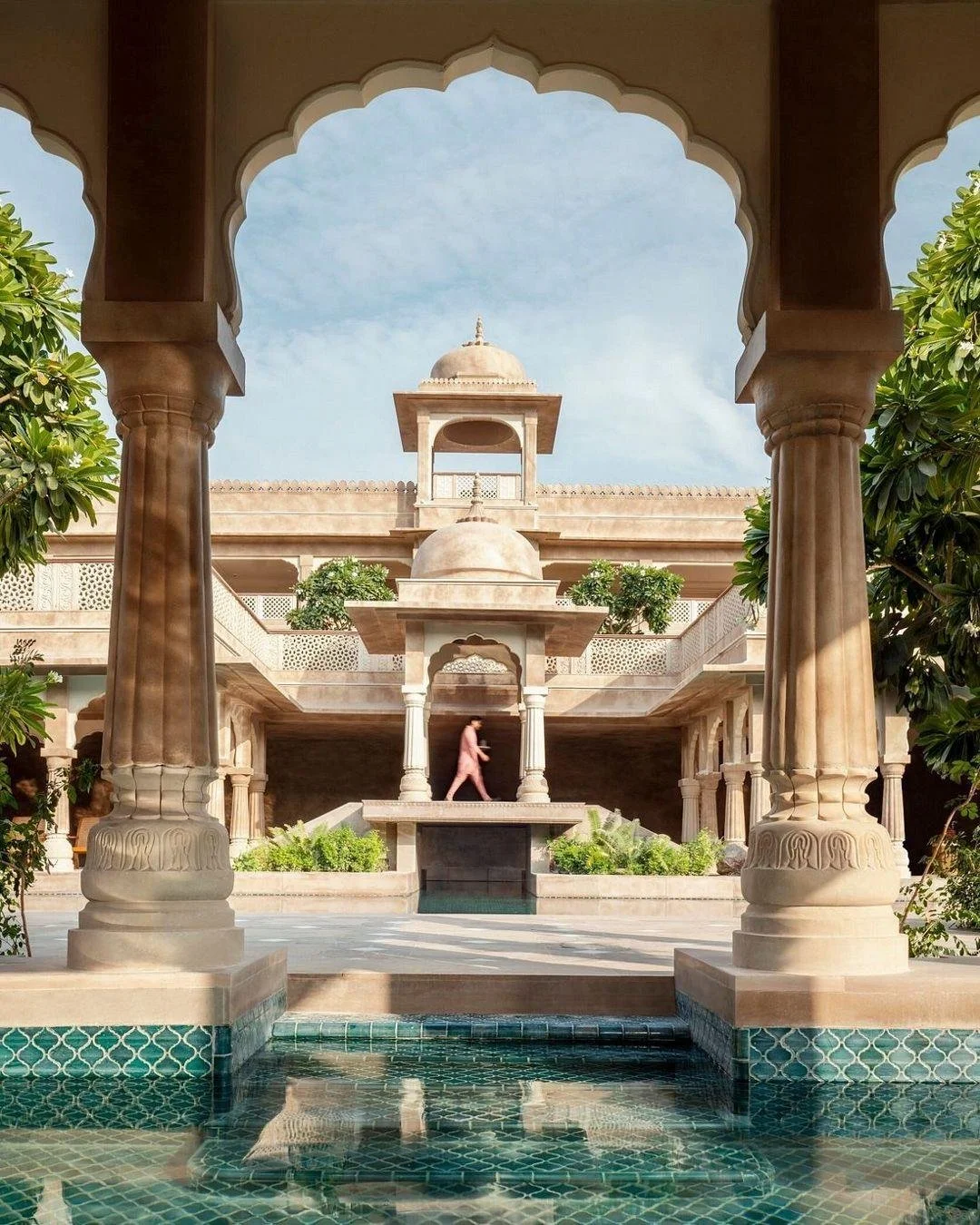 You can visit a fort in Rajasthan, India. Or you can sleep inside one.

Six Senses Fort Barwara was meticulously restored over more than ten years. Walking its ramparts at sunset feels different when you know you&rsquo;re staying the night.

What mos