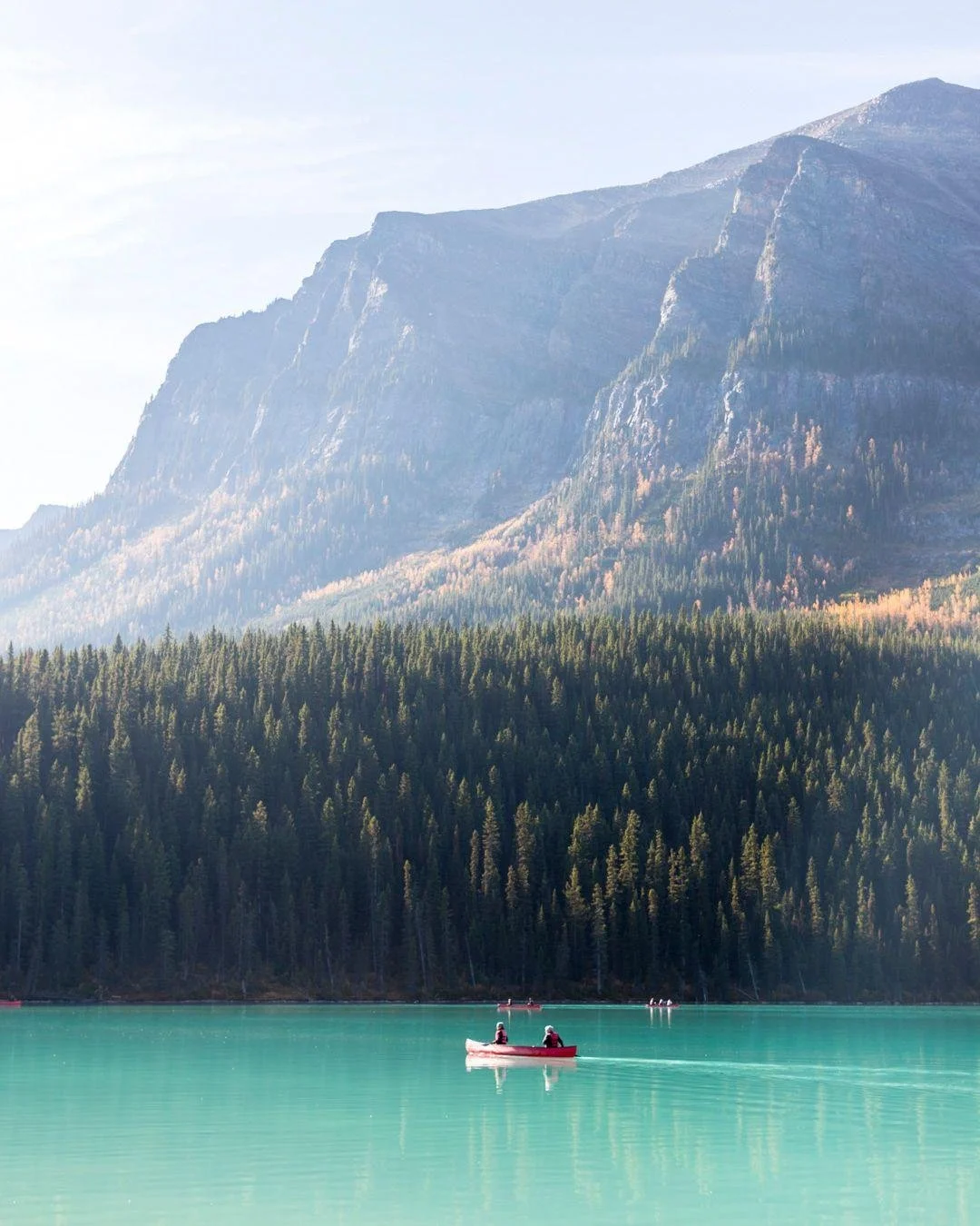 Canada does outdoor adventure better than almost anywhere in the world. And it looks different in every season.

Summer: Banff and Jasper in the Canadian Rockies deliver glacier walks, kayaking on Moraine Lake, and wildlife encounters. The Icefields 