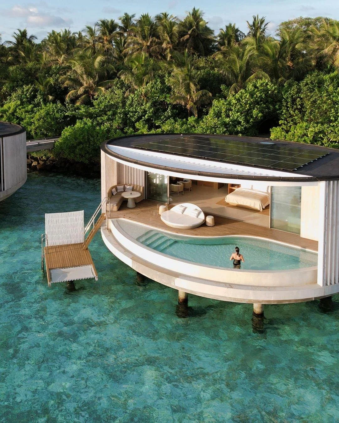 Honeymoon? Anniversary? Just need an excuse to disappear with your favorite person? We know exactly where to send you.

The Ritz-Carlton Maldives, Fari Islands is in the North Mal&eacute; Atoll, about 45 minutes by speedboat from the airport, and wha