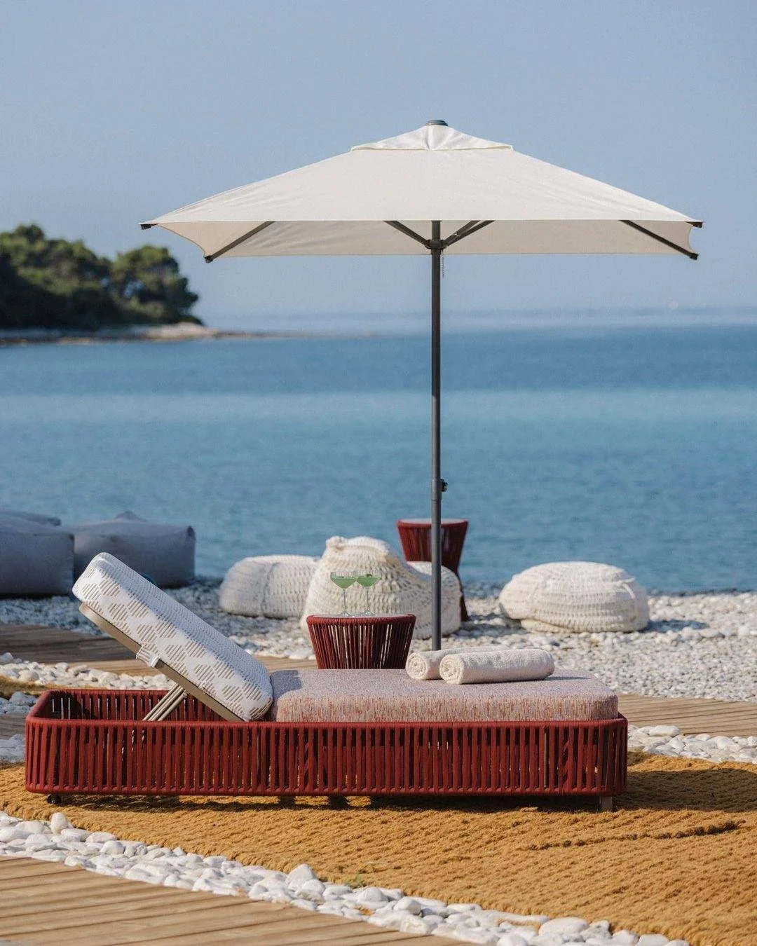 Wine, olive oil, and a coastline most people haven't found yet. Here's your sign.

Meneghetti is a Relais &amp; Ch&acirc;teaux property in the southwestern corner of Istria, Croatia, on a working wine and olive oil estate that has been producing here