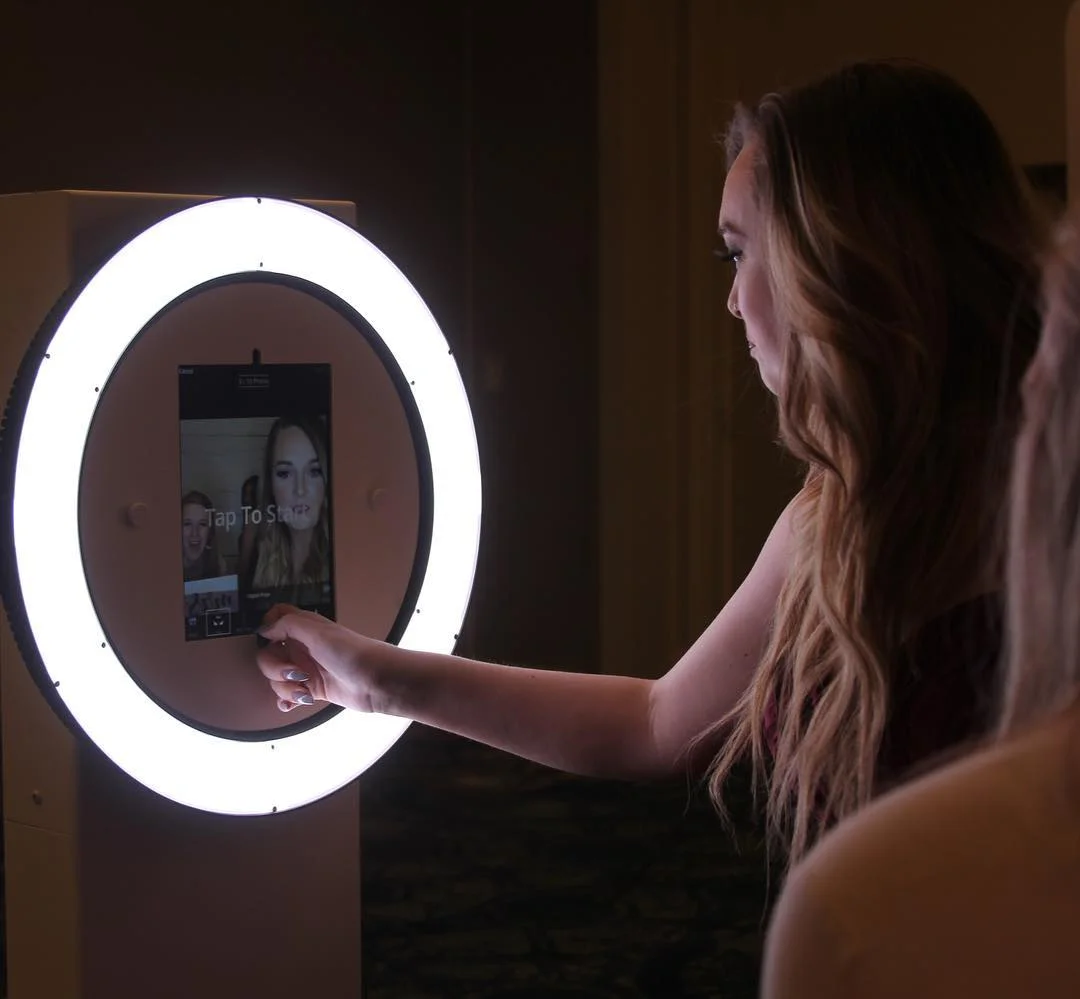A photo booth experience guaranteed to help you look your best!