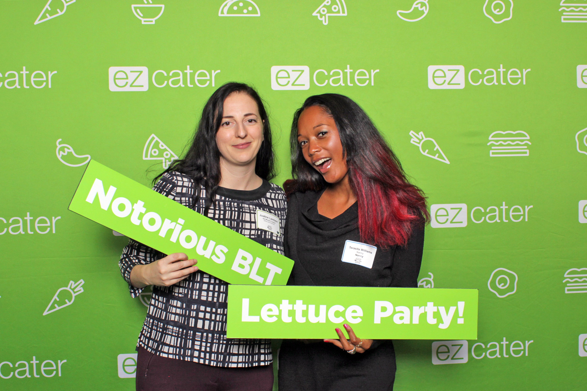 Naperville EZCater Lettuce Party