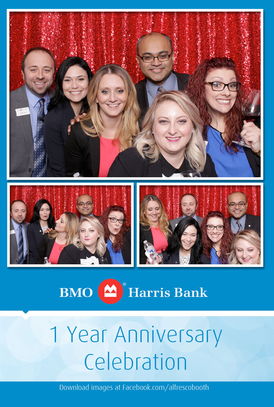 BMO Harris Bank 1 Year Anniversary Celebration