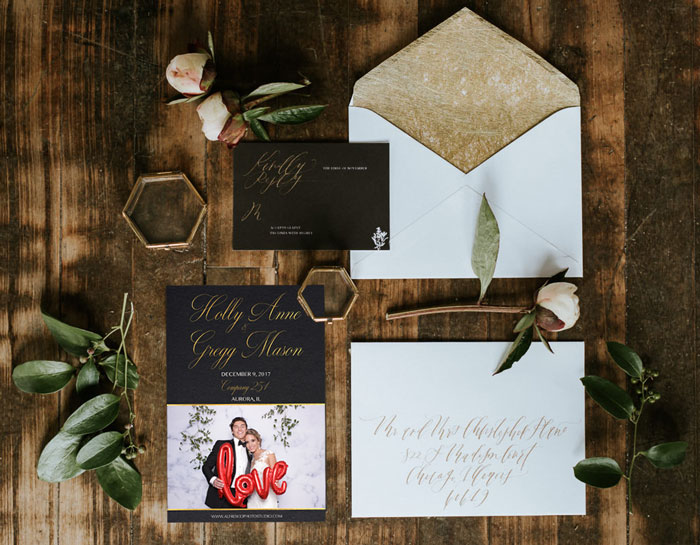 Personalized Photo Booth Print Designs