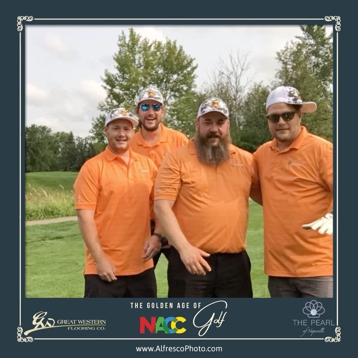 Thrilled that we were able to support the @naperchamber golf outing for the 4th year in a row! We&rsquo;ve only had a sprinkling of live events during the pandemic and it was great to connect with fellow NACC chamber members, clients, and friends. Ou