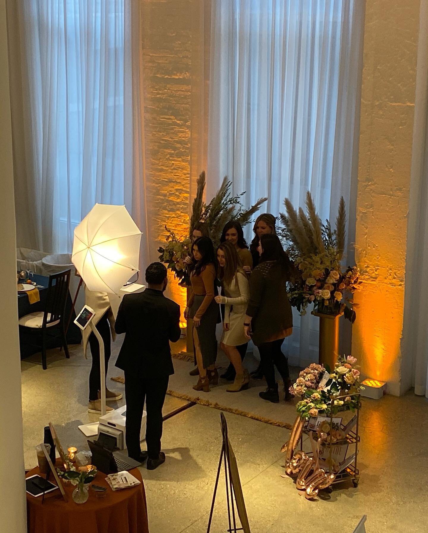 So many happy brides, grooms, family, and friends attended this fun event at Chez!  We love showing off our photo booths, and the look of excitement on everyone&rsquo;s faces as we show them how we can beautifully capture their guests having a great 