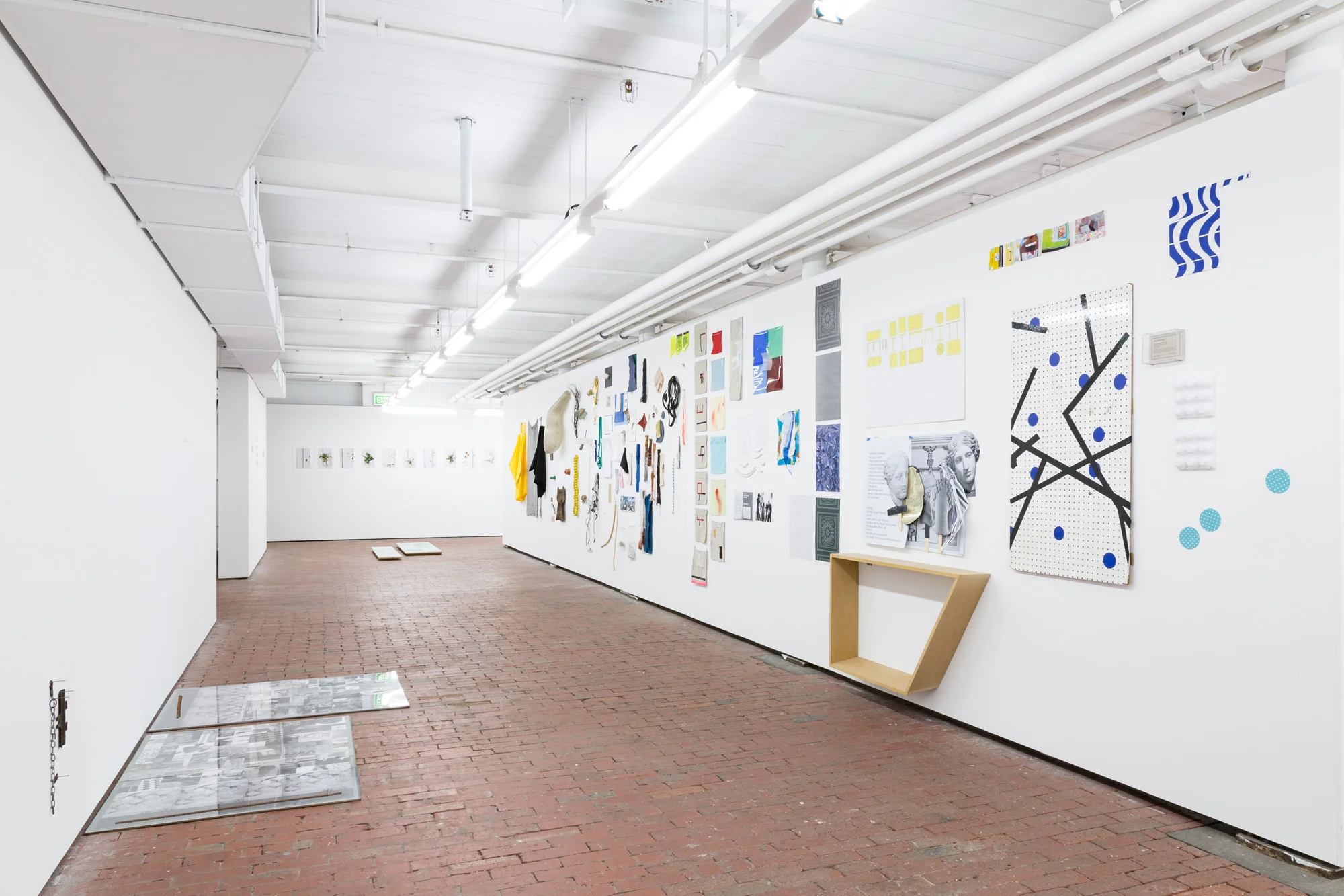 Rebecca Thomas and Meredith Turnbull, SHE TURNS , c3 Contemporary Art Space photo by Vivian Cooper Smith
