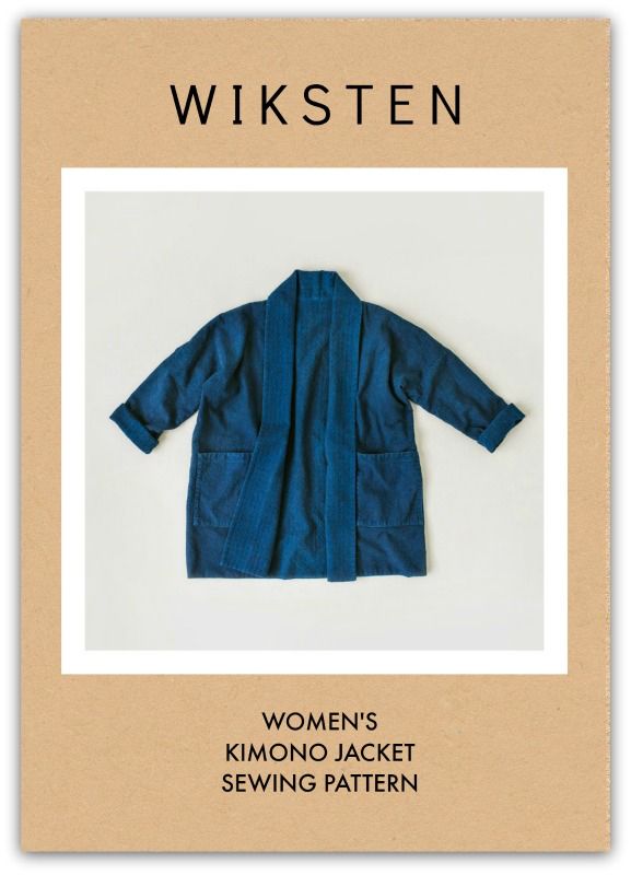 Kimono Jacket  Wiksten — mei.sews