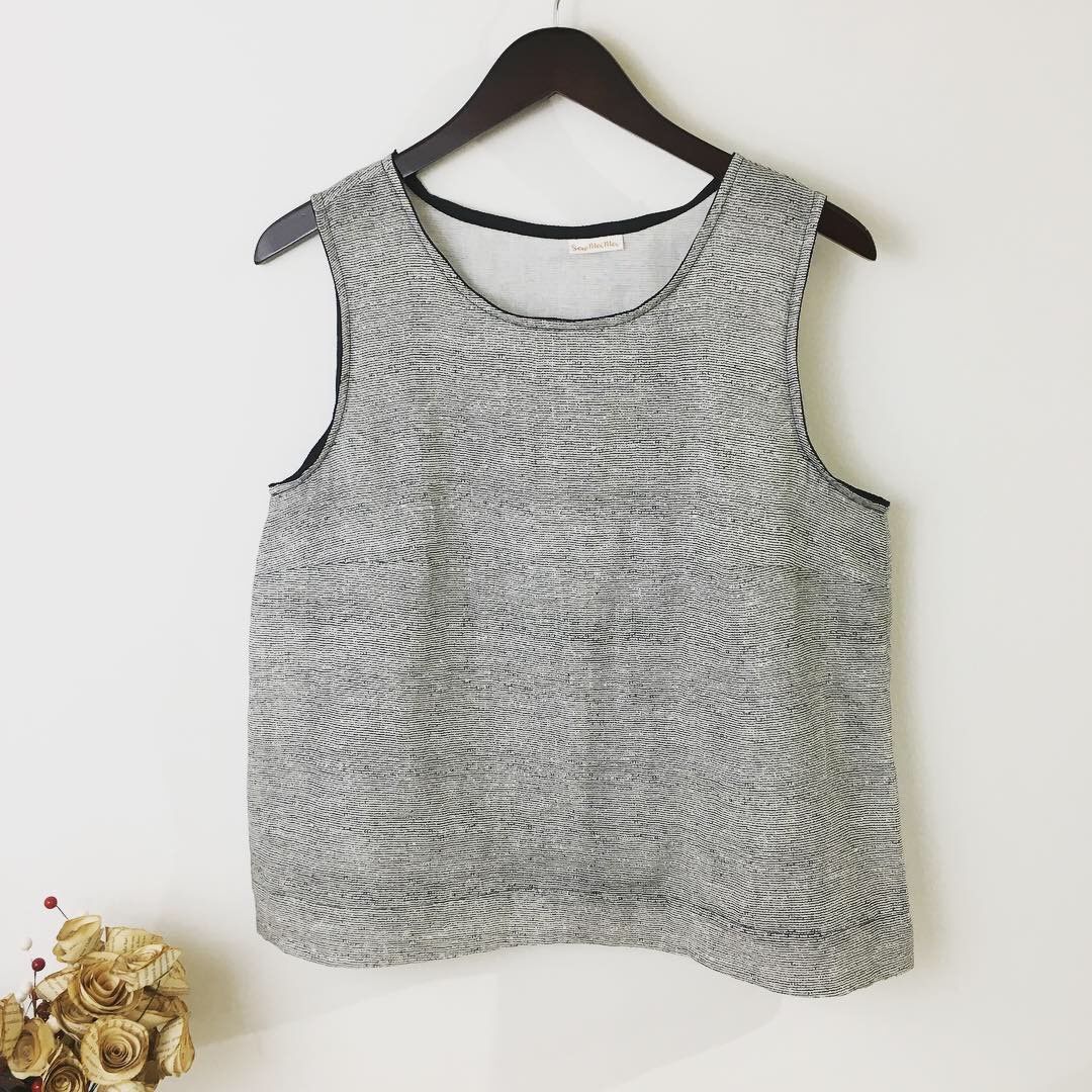 Willow Tank | Grainline Studios — mei.sews