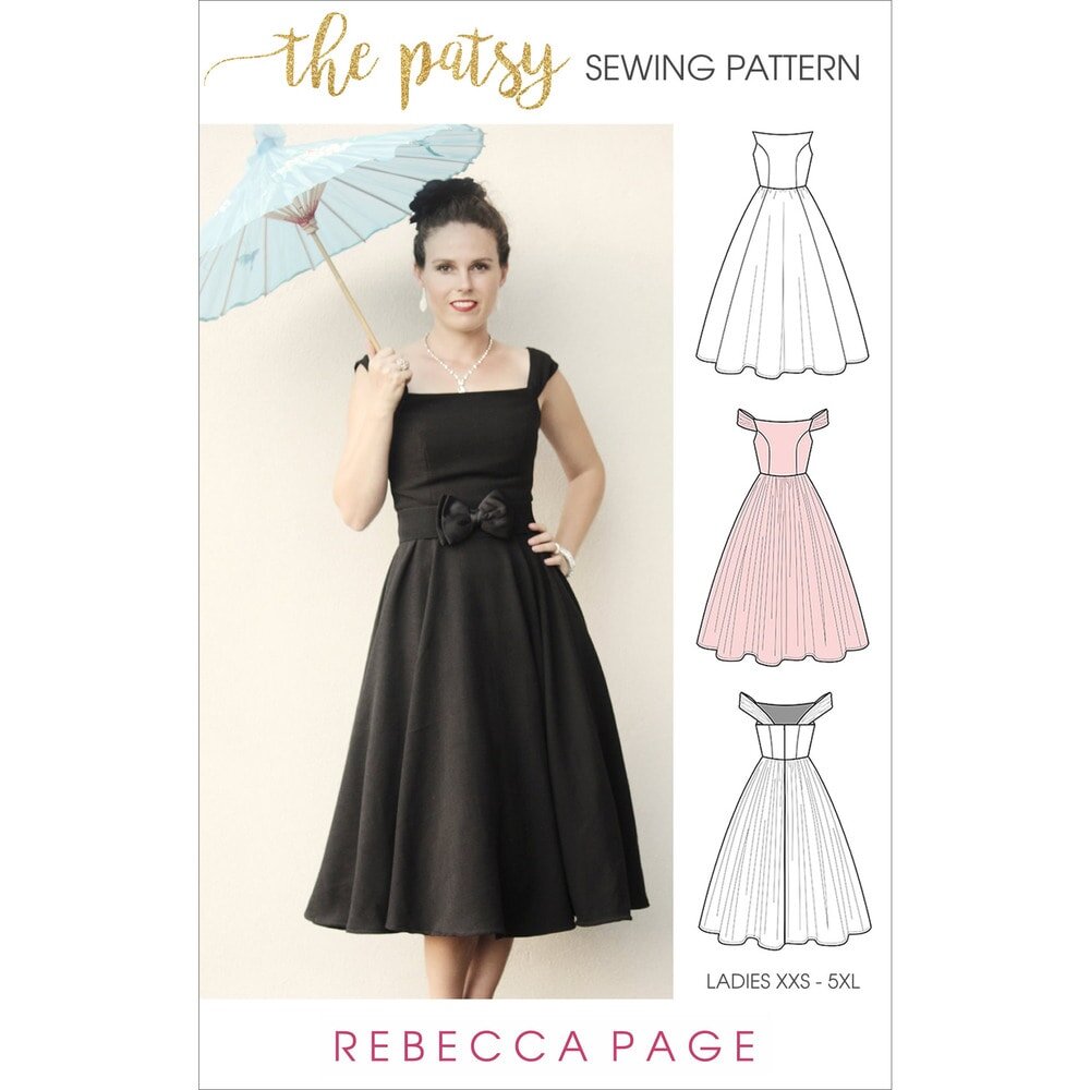 Free PDF sewing pattern: Laurel palazzo pants – Tiana's Closet