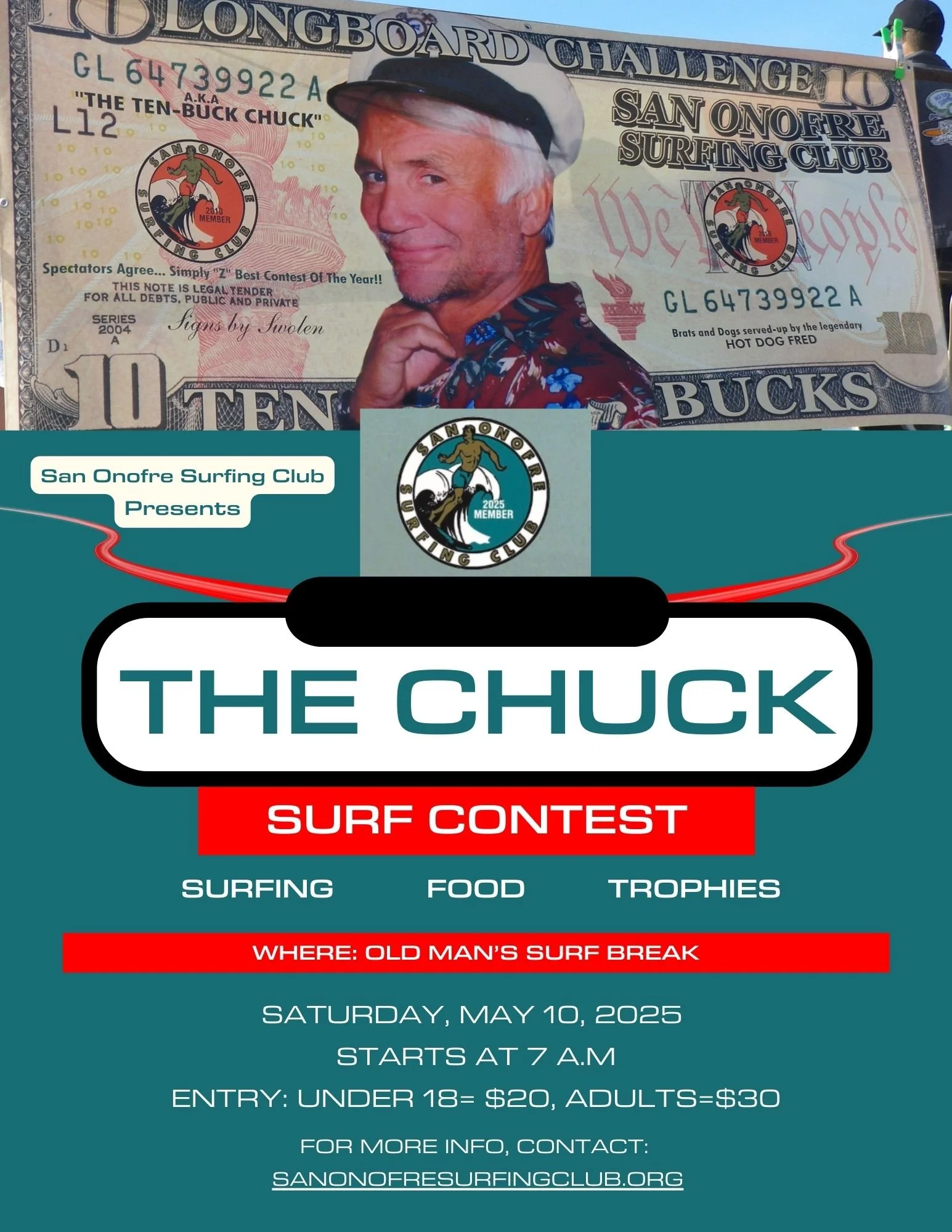THE CHUCK FLYER MARCH 2025.jpeg