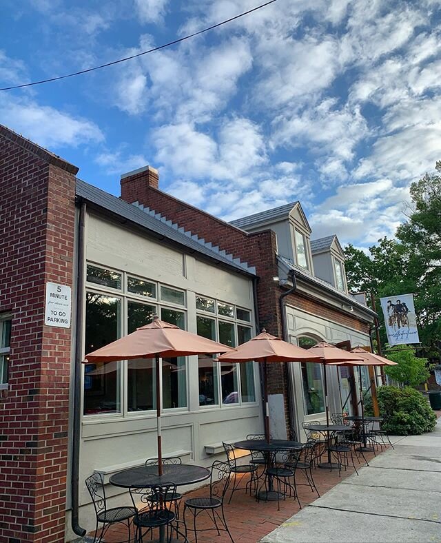 And we&rsquo;re back! We will be reopening for dine in service starting tomorrow, Tuesday, May 25th. Open 5-9pm daily. Takeout and curbside still available!