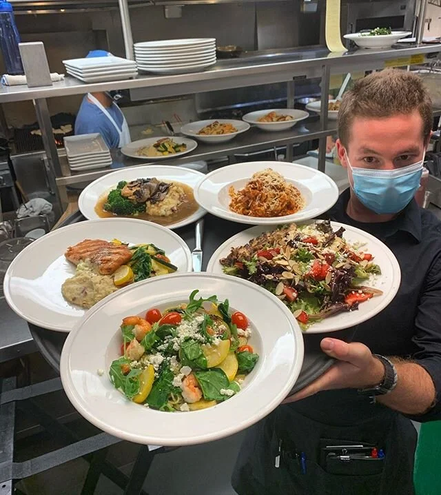 We&rsquo;re excited to serve you! Open for dine-in and takeout 5-9pm.