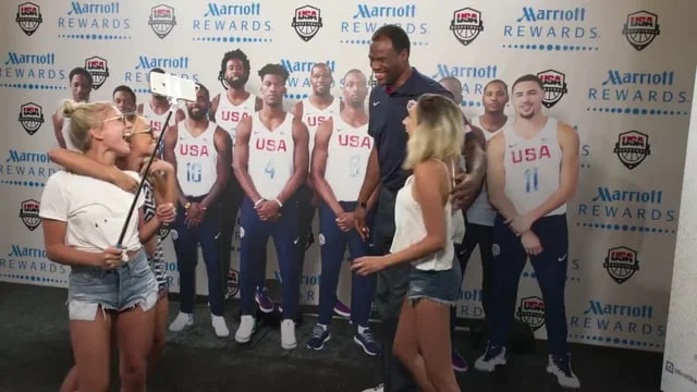 Marriott Rewards USAB Stunt Video