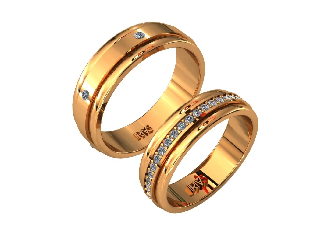 19H38 19M38 ORO AMARILLO BANDAS PASION
