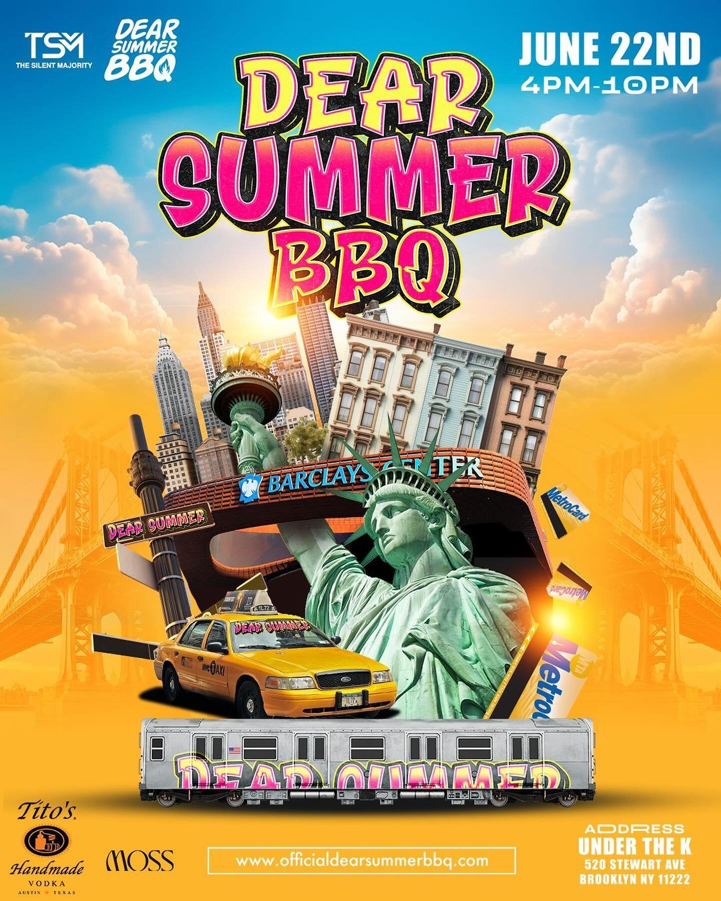 Summer Is Just A Little Over A Month Away 😎. . . 

And The Only Way To Kick Off Summer Is With #DearSummerBBQ ‼️

This Time Around We&rsquo;re At A New Location But The Great Vibes You&rsquo;ve Come To Know &amp; Love Remain The Same 🫶🏾

And Just 