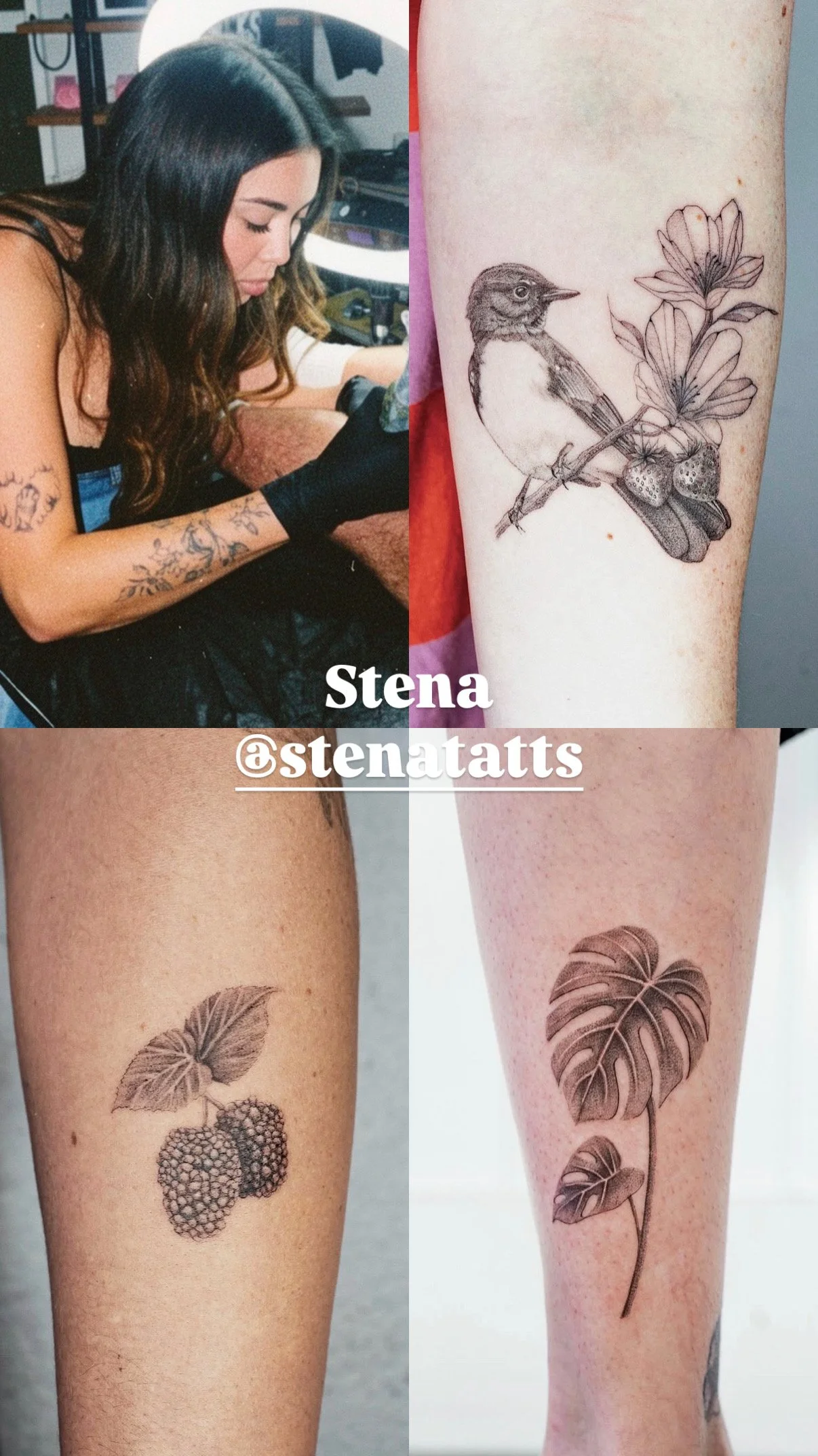 tattoo artist black and grey fine line micro realism central coast australia