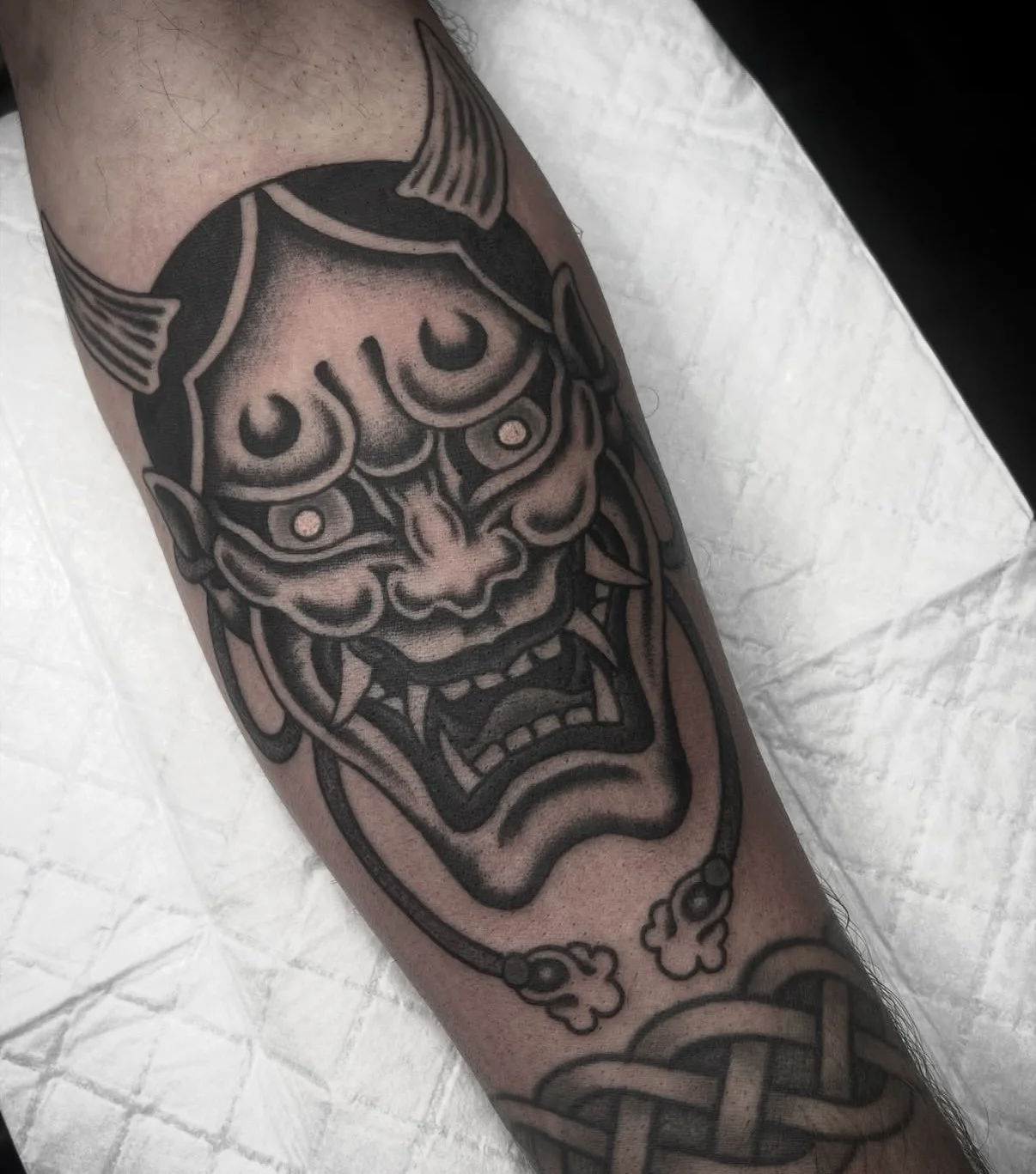 Hannya Mask Tattoos