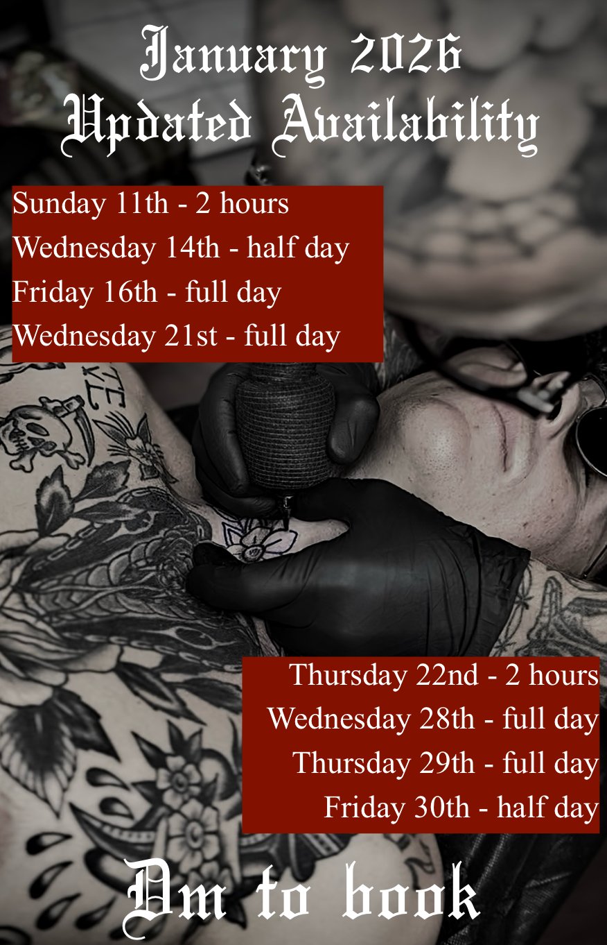 January 2026 Availability