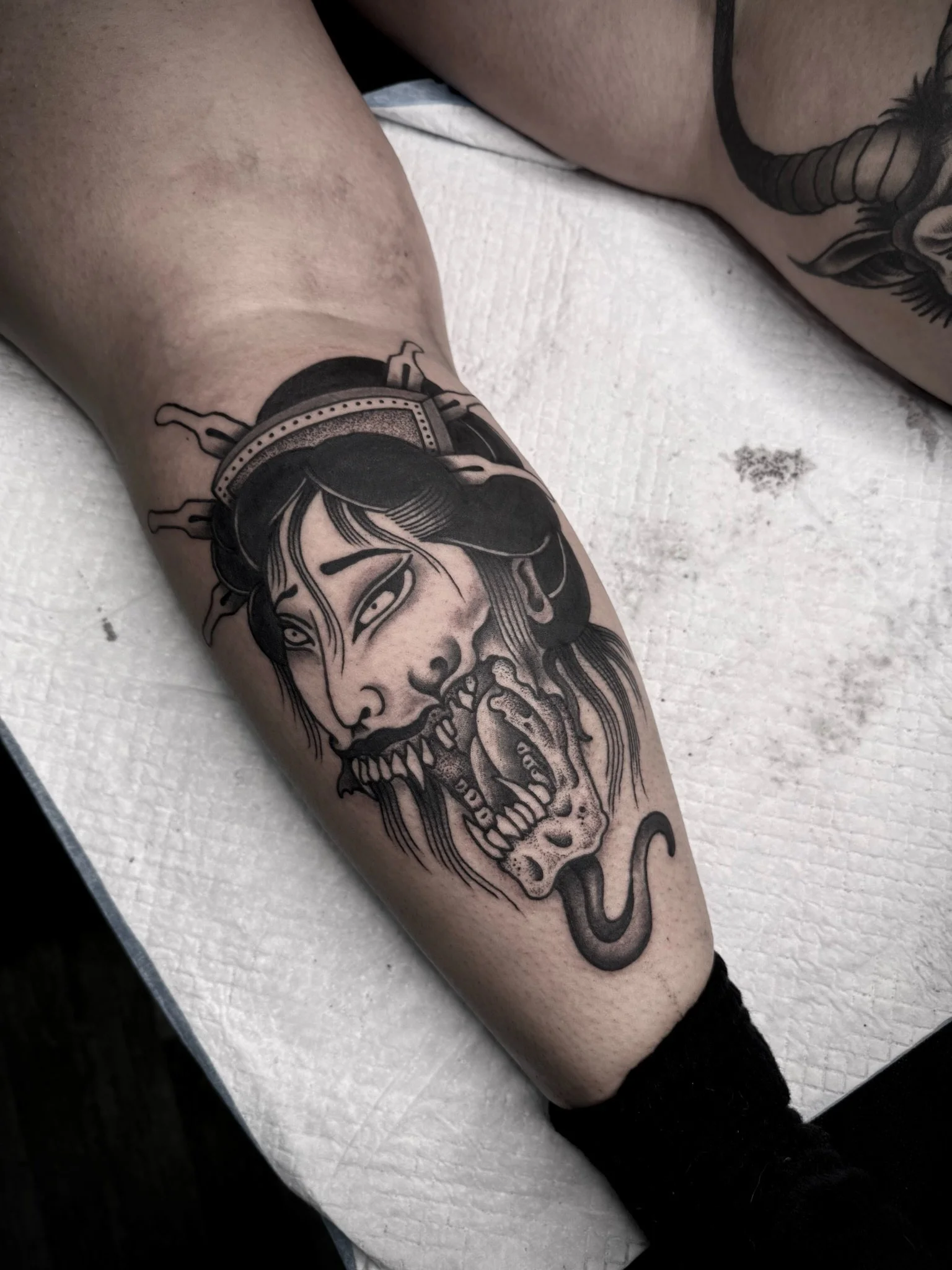 Hannya Tattoos