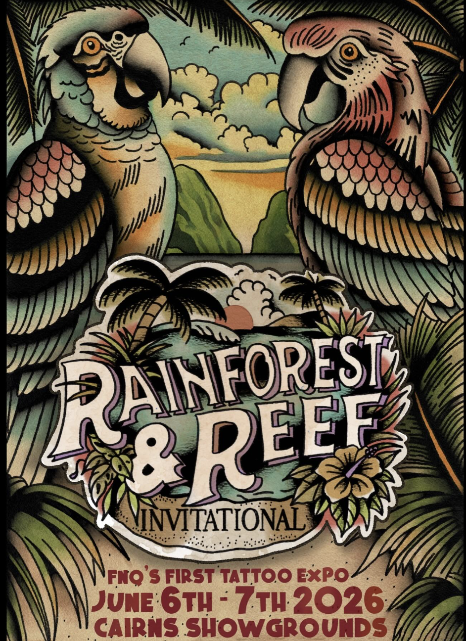 The Cairns Tattoo Convention is next week! 