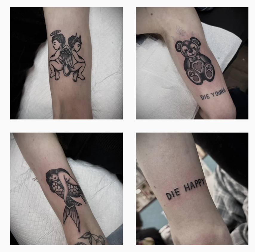 Today we’re talking about Small Tattoos! 