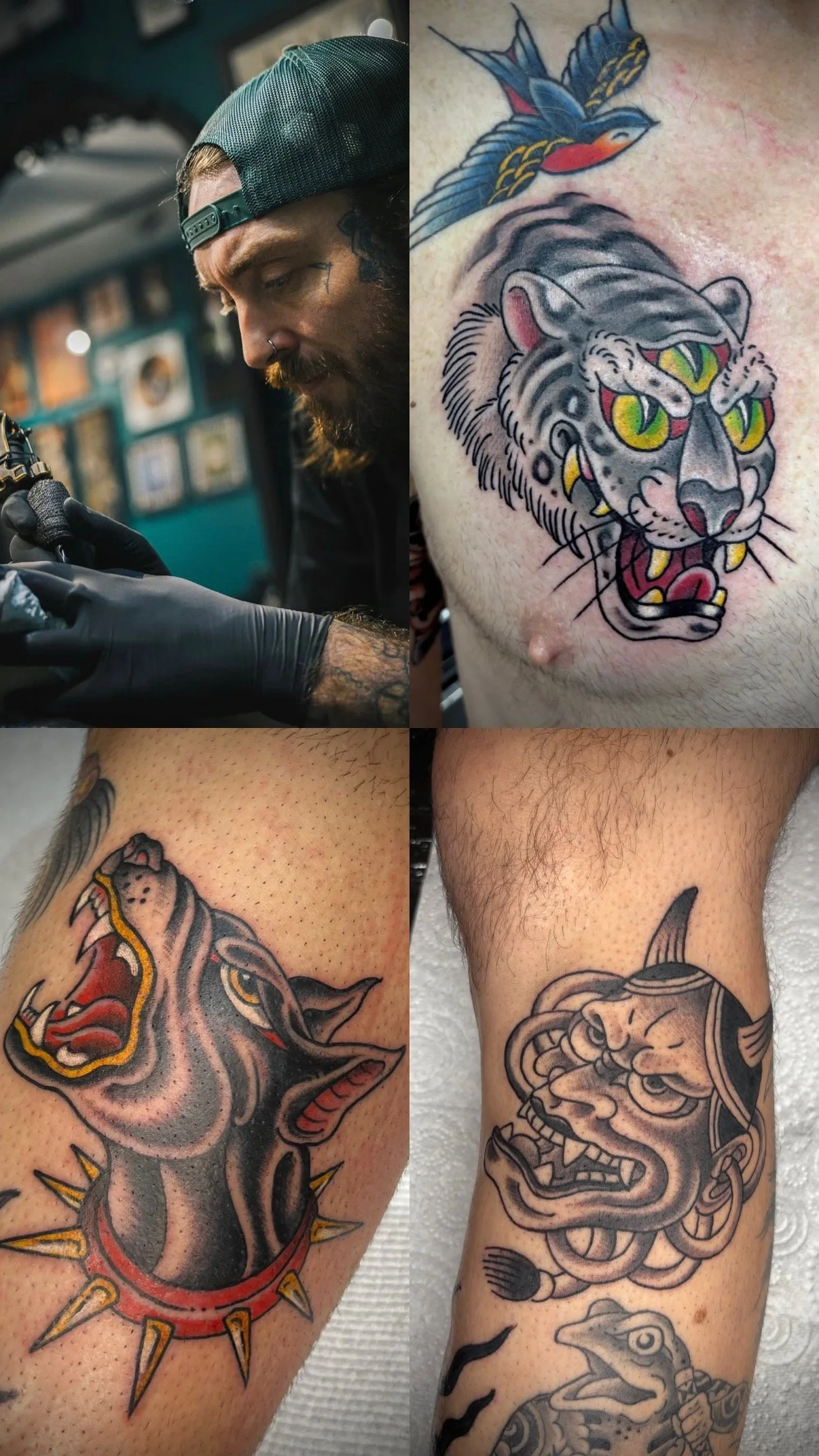 central coast tattoo artist neo traditional