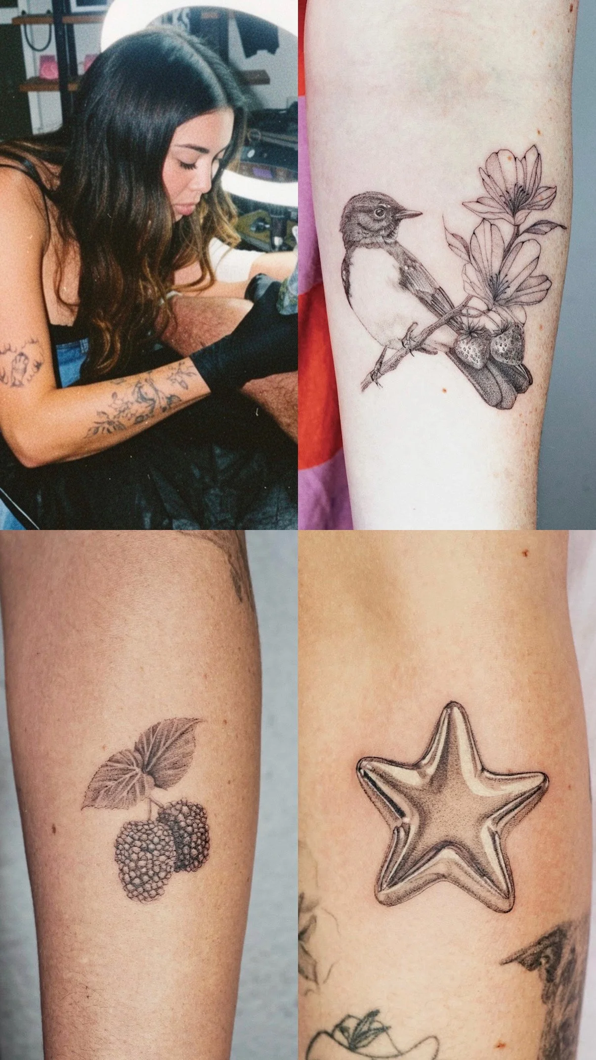 central coast tattoo studio guest artist fine line and micro realism
