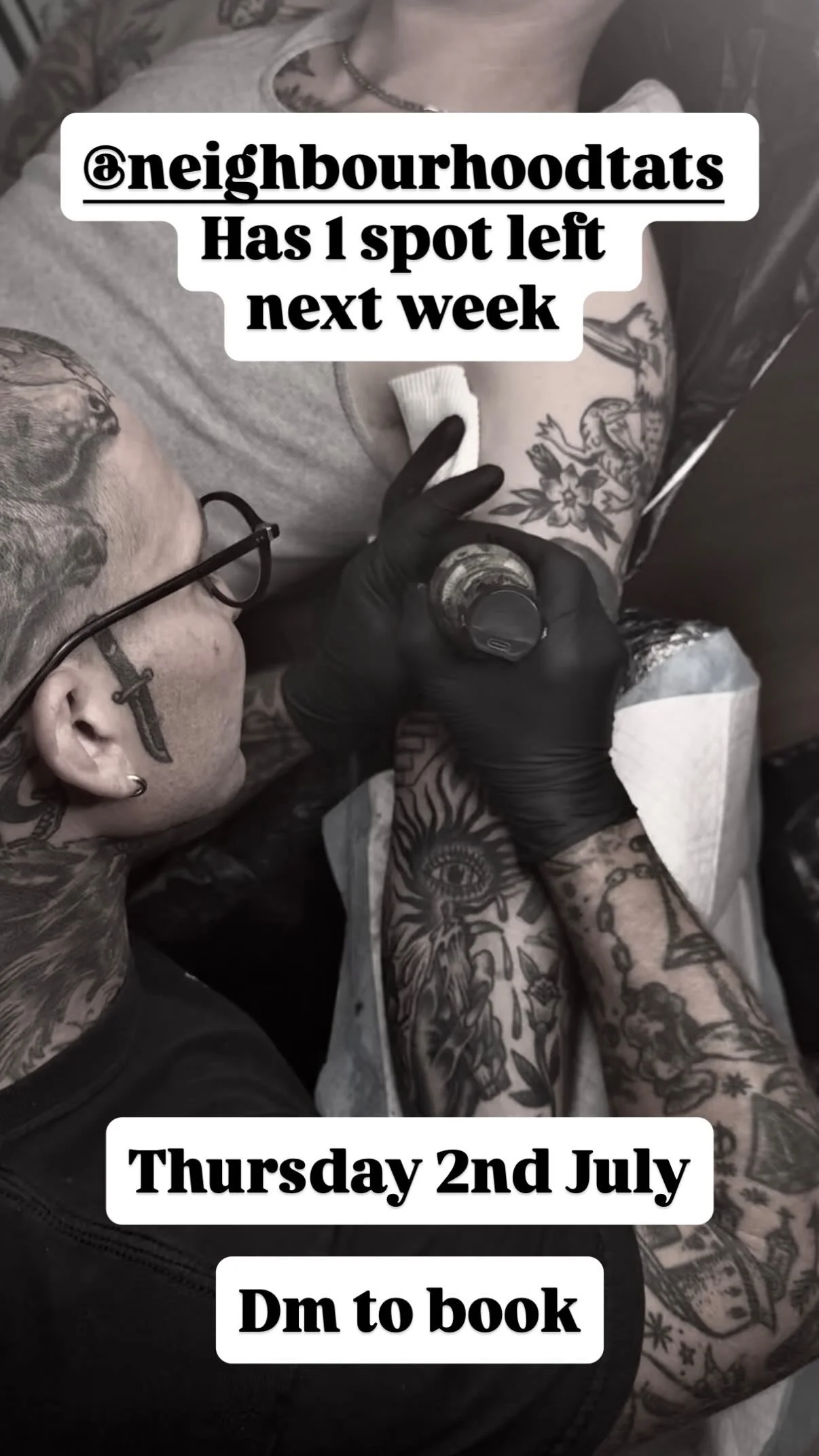 central coast tattoo studio availability
