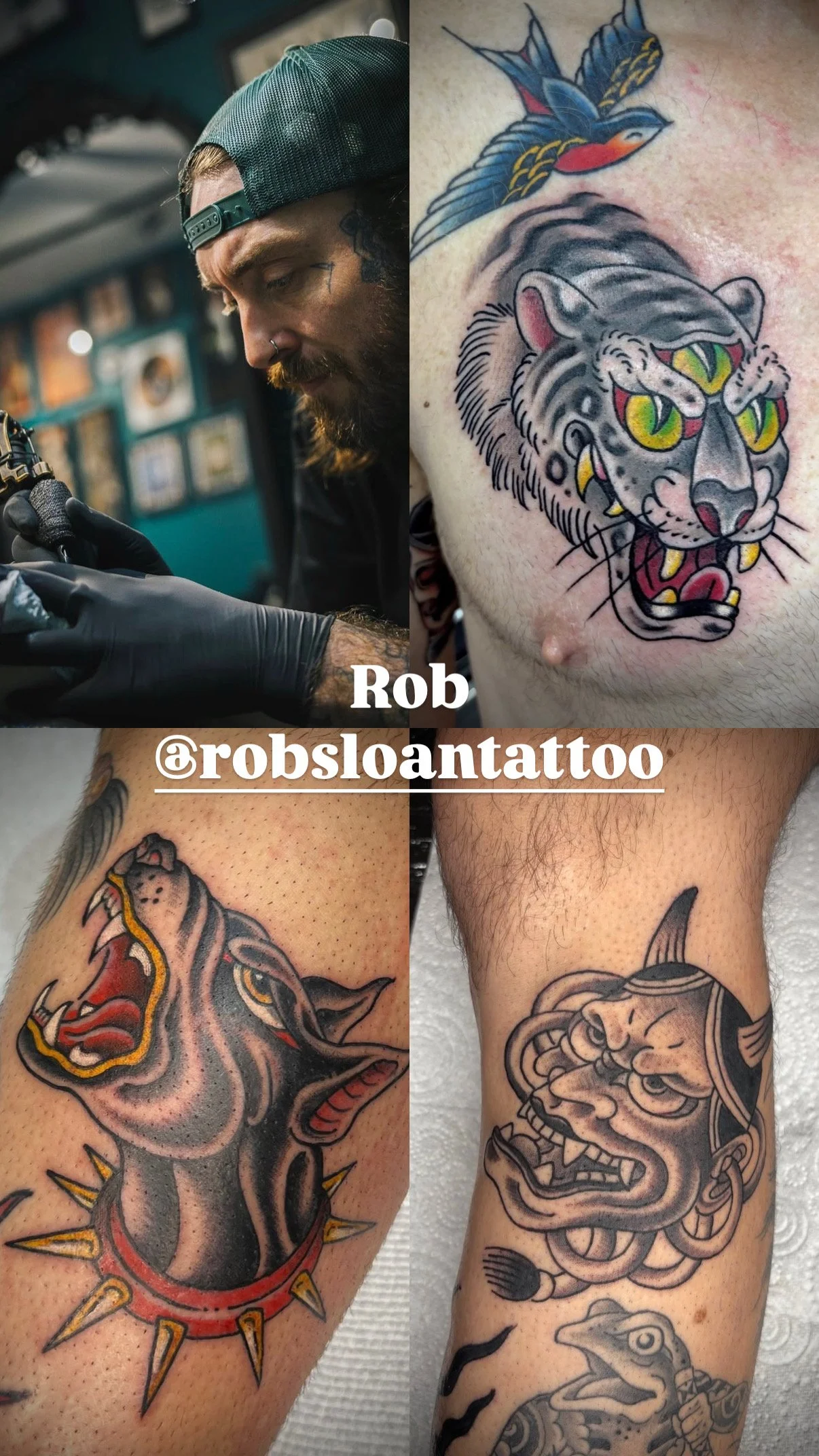 neo traditional western traditional tattoo artist central coast australia