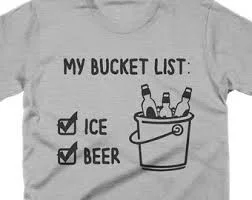 Bucket List Shirt