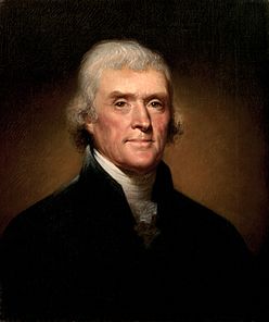 What did Thomas Jefferson Write for His Epitaph?