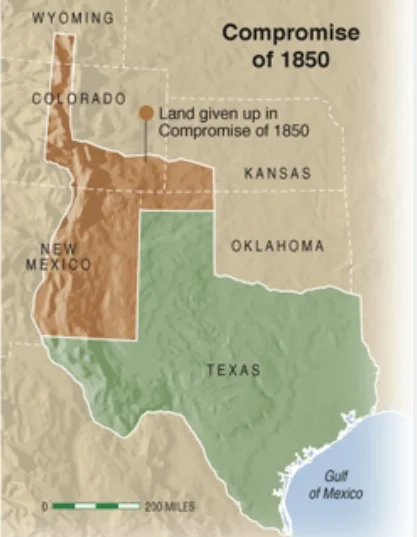 The Story of Texas – Part 2 - Why is Texas so big?