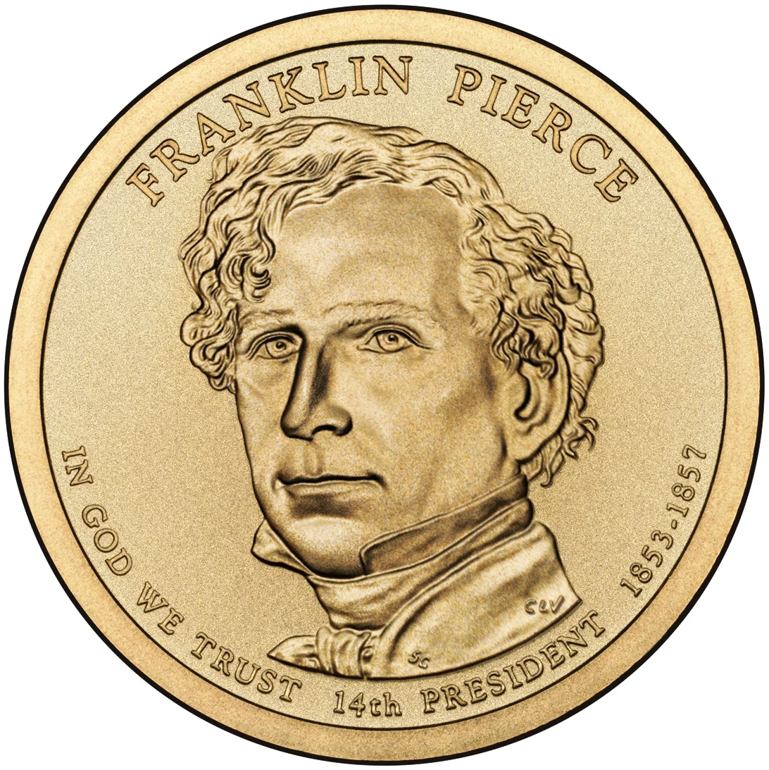 Franklin Pierce – “Hero of Many a Well Fought Bottle”