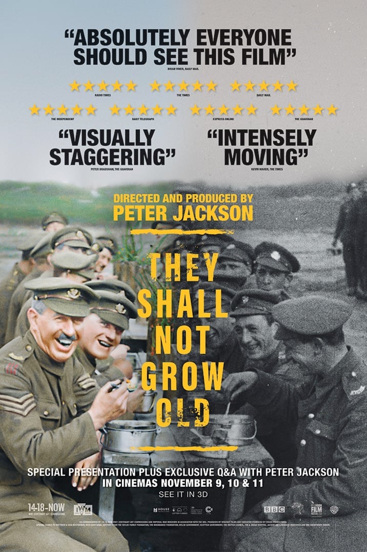 They Shall Not Grow Old
