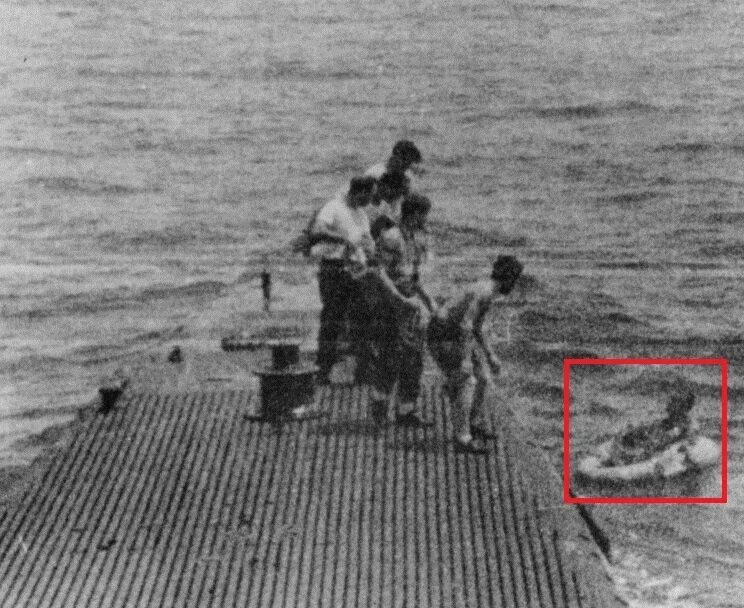 Submarine Rescue of downed pilot, George H.W. Bush